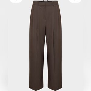 Aritzia Lavish Pant - Rich Mocha Brown